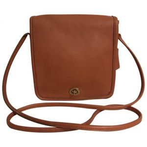 Coach Vintage Compact Pouch 9620 Leather